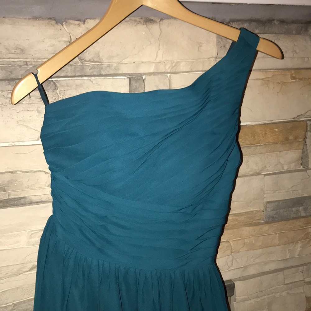 One shoulder Short formal dress